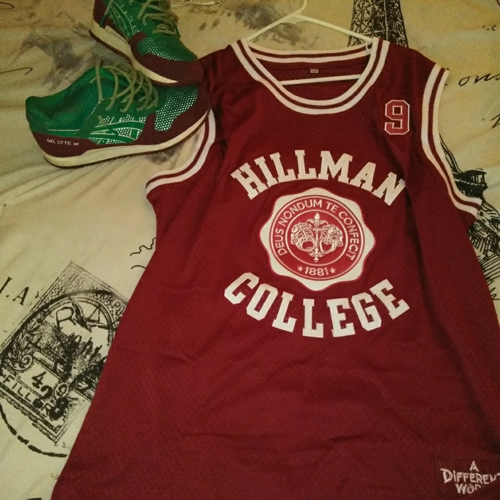 Different World Jersey w/ ascis gel lyte 3